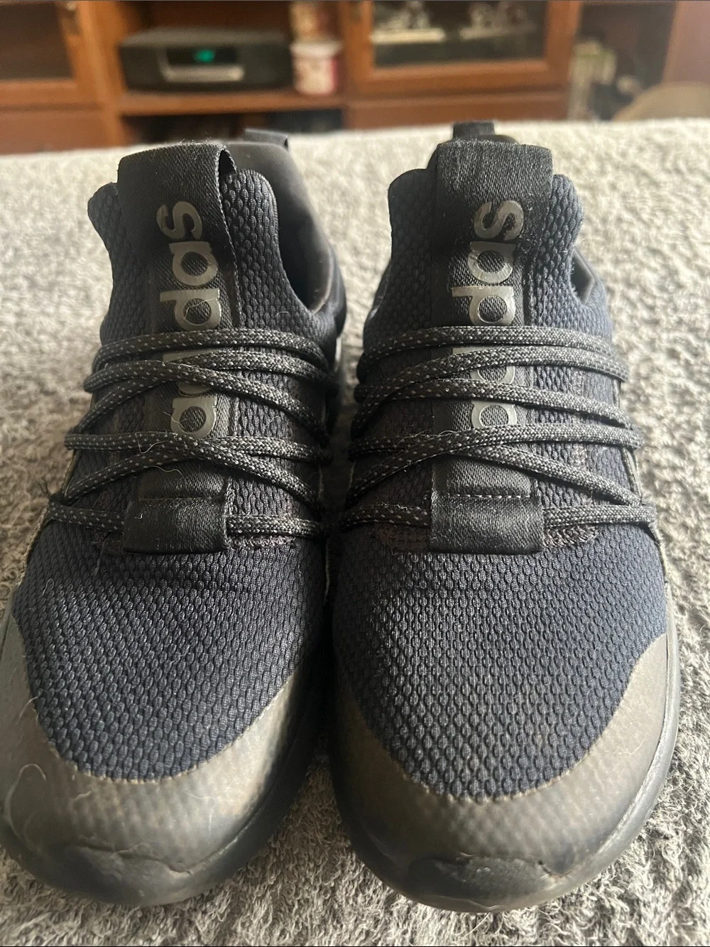 Black Athletic Sneakers - Brand: